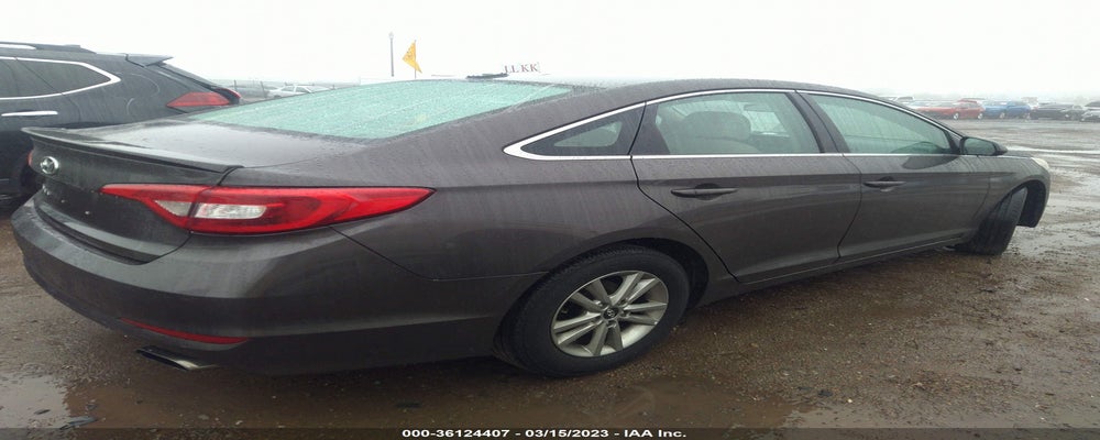 5NPE24AF8HH468762 2017 HYUNDAI SONATA photo no. 4