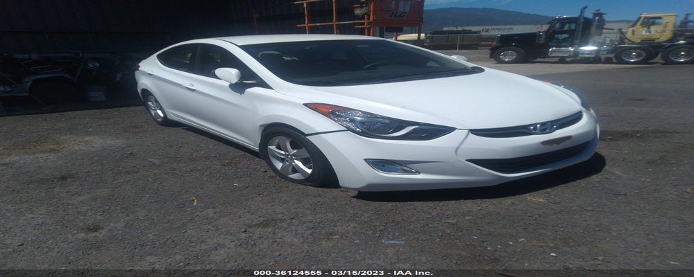 5NPDH4AE6DH421998 2013 HYUNDAI ELANTRA photo no. 3
