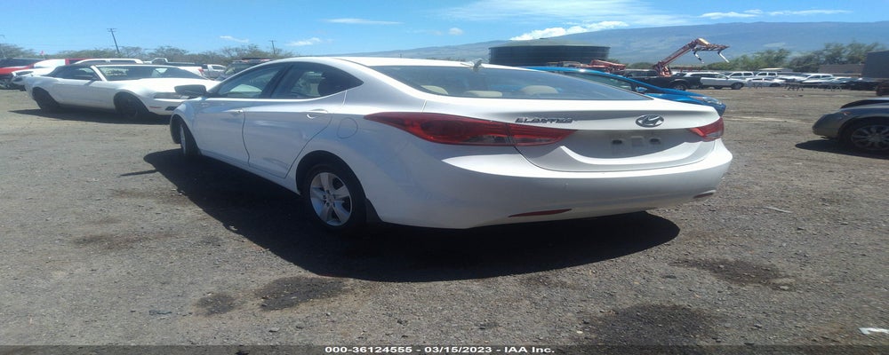 5NPDH4AE6DH421998 2013 HYUNDAI ELANTRA photo no. 3