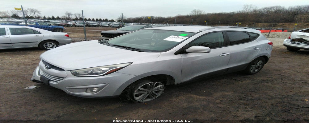 KM8JU3AG3FU013232 2015 HYUNDAI TUCSON photo no. 2