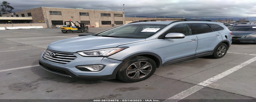 KM8SN4HF3DU019338 2013 HYUNDAI SANTA FE photo no. 2