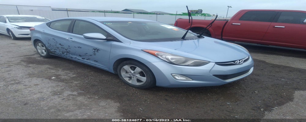 KMHDH4AE8CU253023 2012 HYUNDAI ELANTRA photo no. 9
