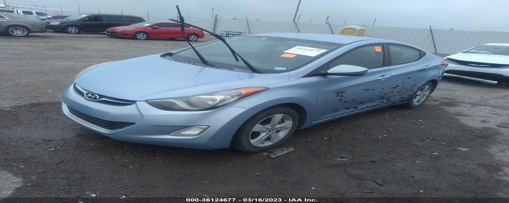 KMHDH4AE8CU253023 2012 HYUNDAI ELANTRA photo no. 2