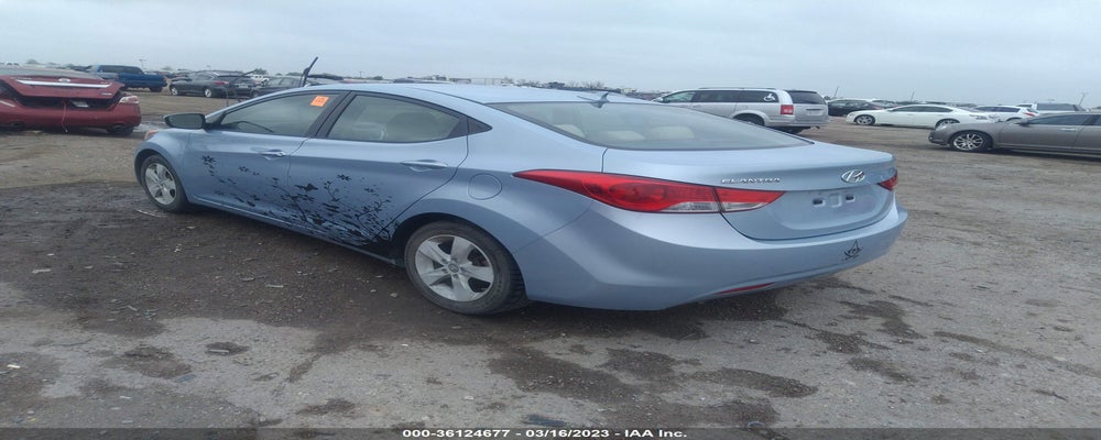 KMHDH4AE8CU253023 2012 HYUNDAI ELANTRA photo no. 3
