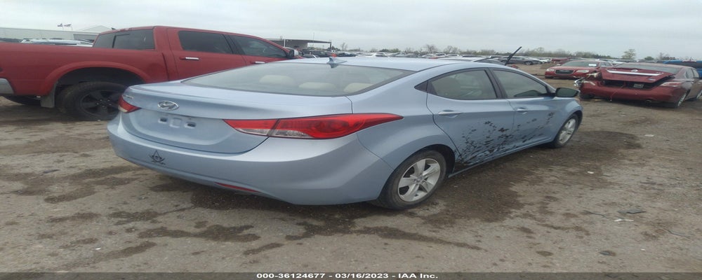 KMHDH4AE8CU253023 2012 HYUNDAI ELANTRA photo no. 4
