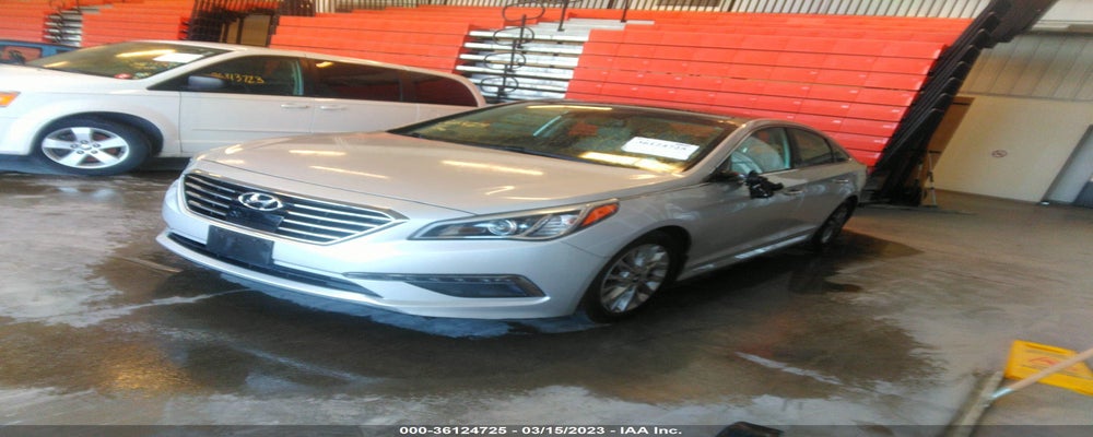 5NPE34AF1FH175926 2015 HYUNDAI SONATA photo no. 2