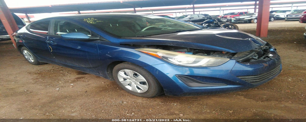 5NPDH4AE6GH746168 2016 HYUNDAI ELANTRA photo no. 1