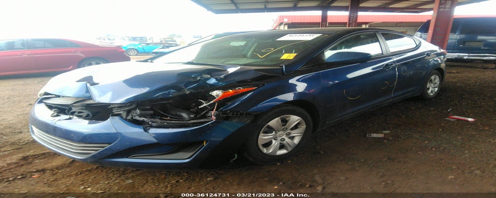 5NPDH4AE6GH746168 2016 HYUNDAI ELANTRA photo no. 2