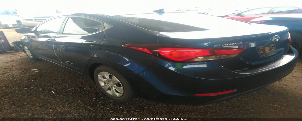5NPDH4AE6GH746168 2016 HYUNDAI ELANTRA photo no. 3