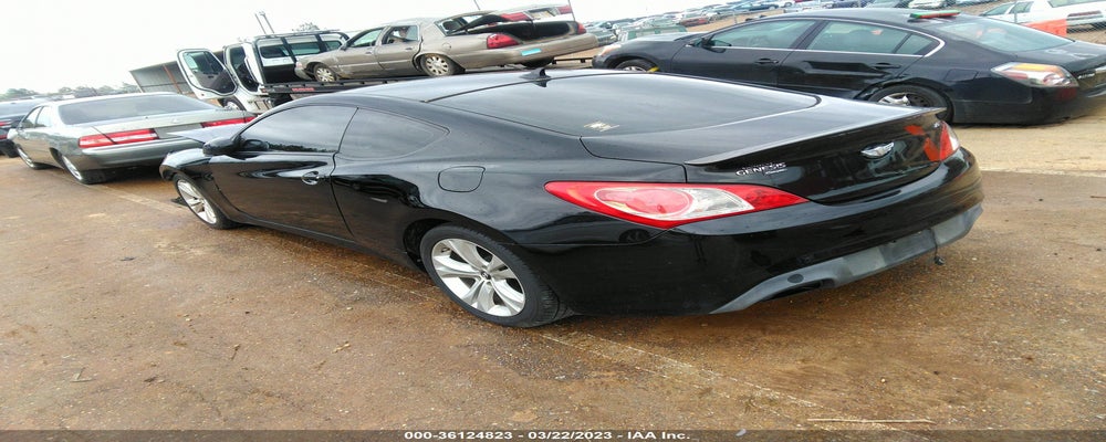 KMHHT6KD0CU069714 2012 HYUNDAI GENESIS COUPE photo no. 3
