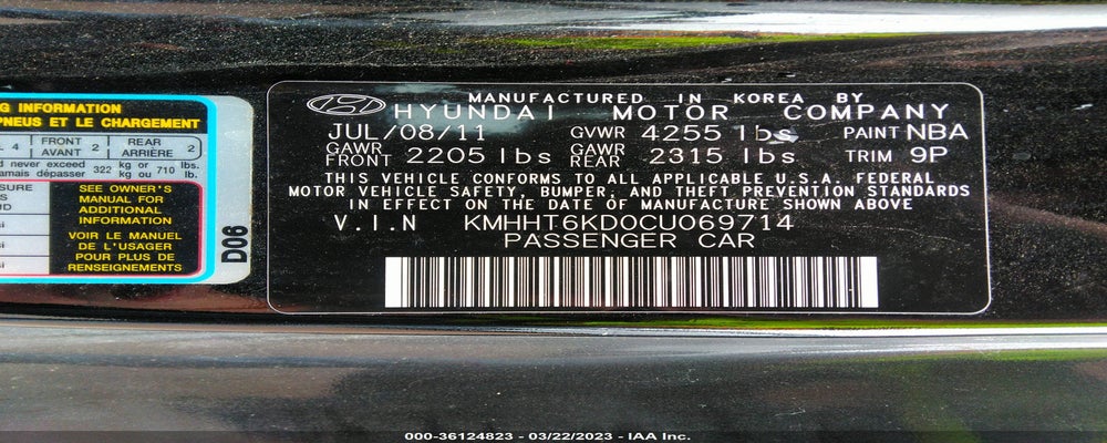 KMHHT6KD0CU069714 2012 HYUNDAI GENESIS COUPE photo no. 9