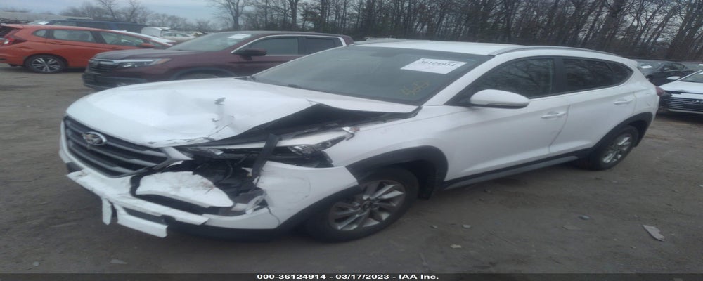 KM8J33A47JU824565 2018 HYUNDAI TUCSON photo no. 2