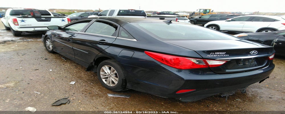 5NPEB4AC3EH874322 2014 HYUNDAI SONATA photo no. 3