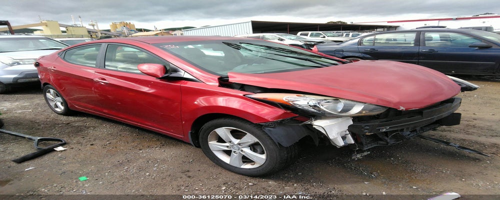 KMHDH4AE0DU525694 2013 HYUNDAI ELANTRA photo no. 6