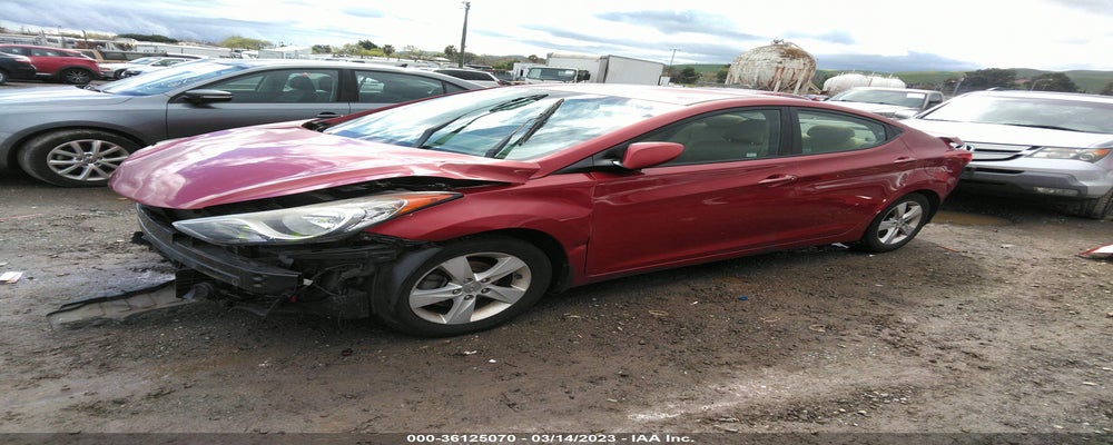 KMHDH4AE0DU525694 2013 HYUNDAI ELANTRA photo no. 2