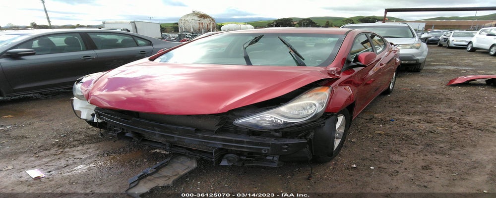 KMHDH4AE0DU525694 2013 HYUNDAI ELANTRA photo no. 6