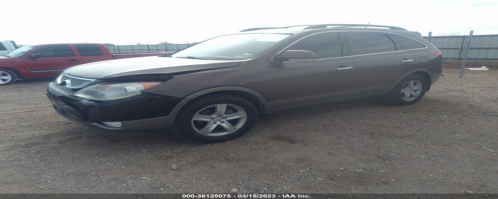 KM8NU4CC7BU168300 2011 HYUNDAI VERACRUZ photo no. 2