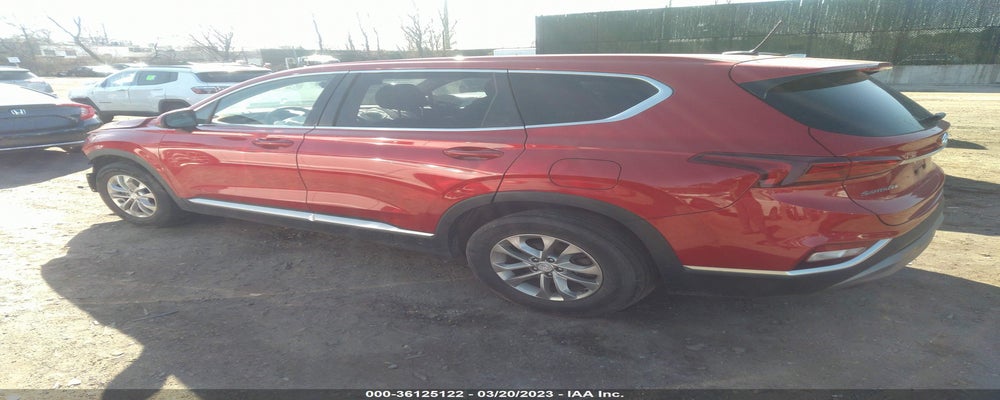 5NMS2CAD1LH244220 2020 HYUNDAI SANTA FE photo no. 3