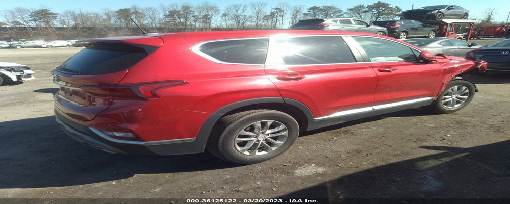 5NMS2CAD1LH244220 2020 HYUNDAI SANTA FE photo no. 4