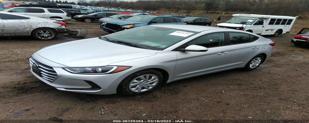5NPD74LF8JH344779 2018 HYUNDAI ELANTRA photo no. 2