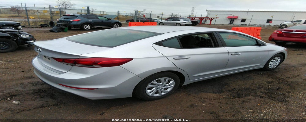 5NPD74LF8JH344779 2018 HYUNDAI ELANTRA photo no. 4