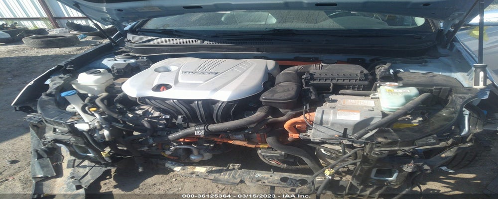 KMHEC4A45FA122972 2015 HYUNDAI SONATA HYBRID photo no. 10