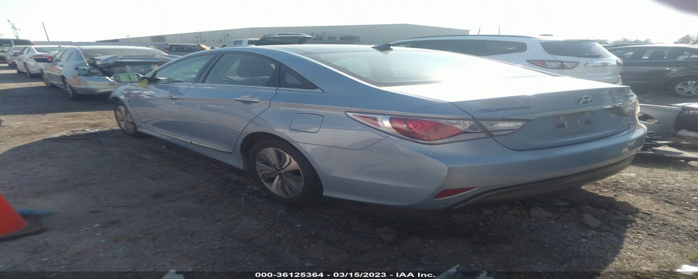 KMHEC4A45FA122972 2015 HYUNDAI SONATA HYBRID photo no. 3