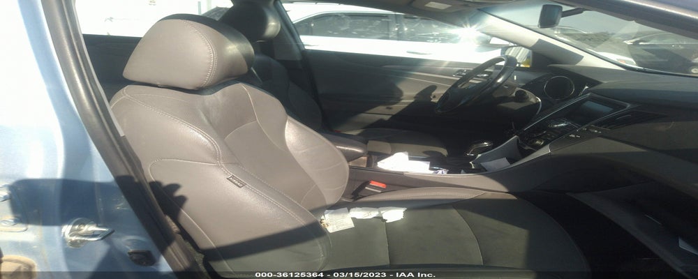 KMHEC4A45FA122972 2015 HYUNDAI SONATA HYBRID photo no. 5