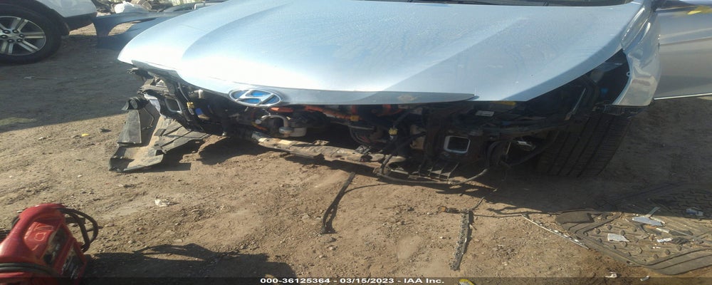 KMHEC4A45FA122972 2015 HYUNDAI SONATA HYBRID photo no. 6