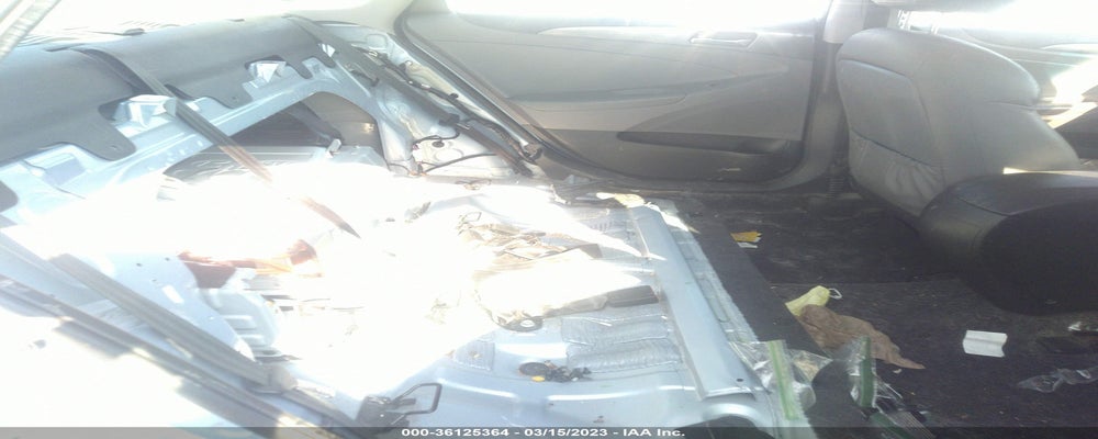 KMHEC4A45FA122972 2015 HYUNDAI SONATA HYBRID photo no. 8
