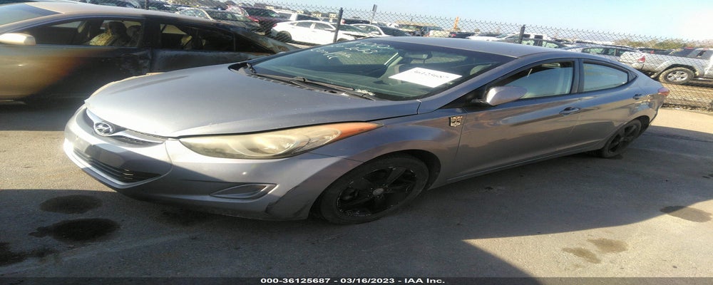 KMHDH4AE3DU772157 2013 HYUNDAI ELANTRA photo no. 2