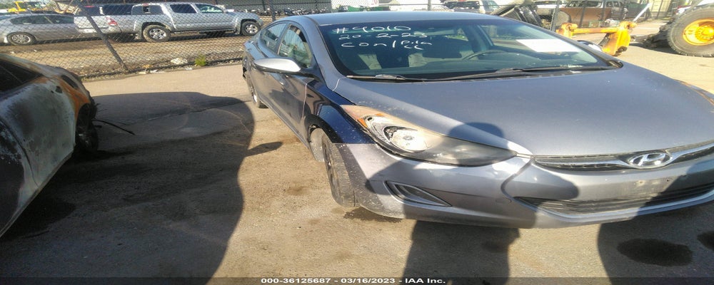 KMHDH4AE3DU772157 2013 HYUNDAI ELANTRA photo no. 6