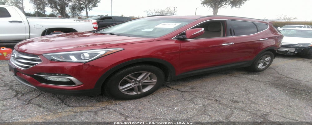 5XYZU3LB6JG506051 2018 HYUNDAI SANTA FE SPORT photo no. 2
