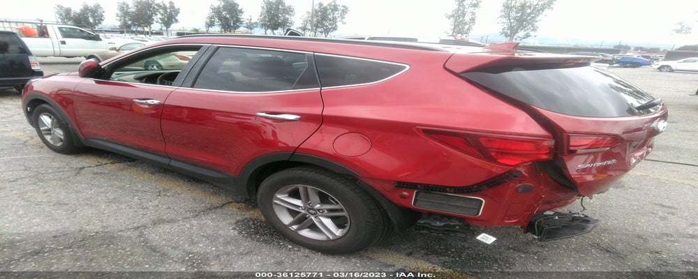 5XYZU3LB6JG506051 2018 HYUNDAI SANTA FE SPORT photo no. 3