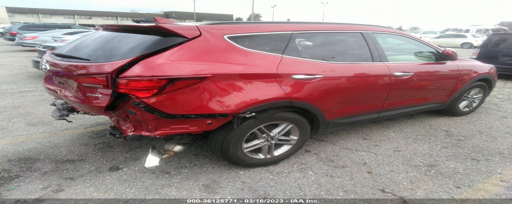 5XYZU3LB6JG506051 2018 HYUNDAI SANTA FE SPORT photo no. 4