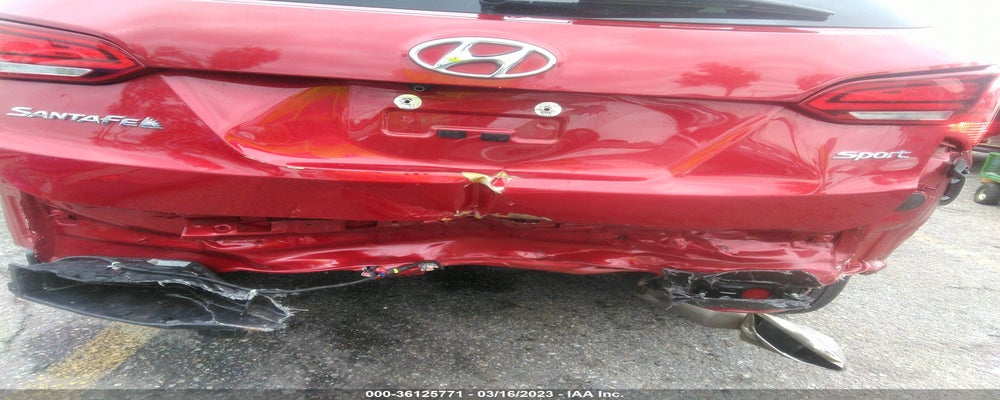 5XYZU3LB6JG506051 2018 HYUNDAI SANTA FE SPORT photo no. 6