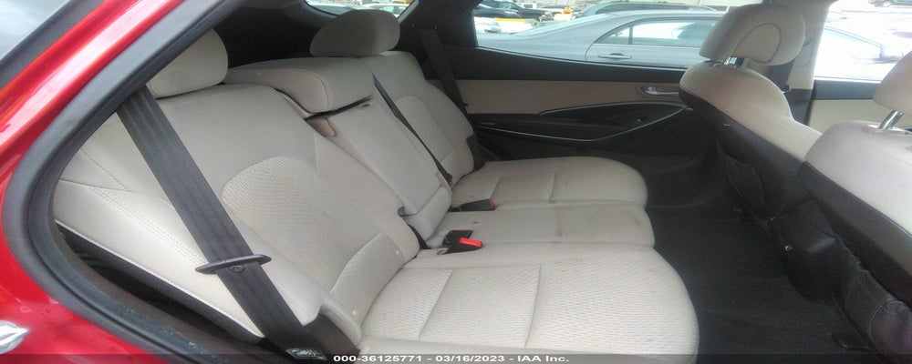 5XYZU3LB6JG506051 2018 HYUNDAI SANTA FE SPORT photo no. 8