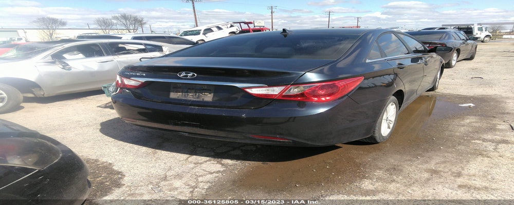 5NPEB4AC7BH096005 2011 HYUNDAI SONATA photo no. 4