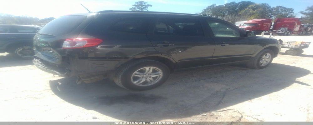 5XYZG3AB8BG066815 2011 HYUNDAI SANTA FE photo no. 4