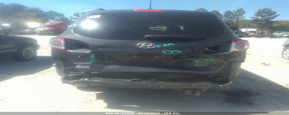5XYZG3AB8BG066815 2011 HYUNDAI SANTA FE photo no. 6