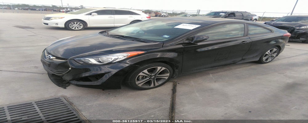 KMHDH6AEXDU011220 2013 HYUNDAI ELANTRA COUPE photo no. 2