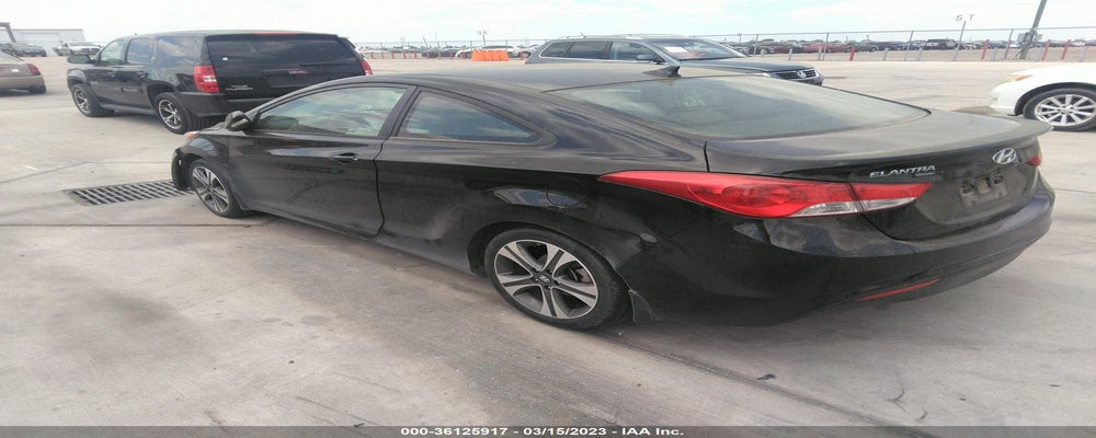 KMHDH6AEXDU011220 2013 HYUNDAI ELANTRA COUPE photo no. 3