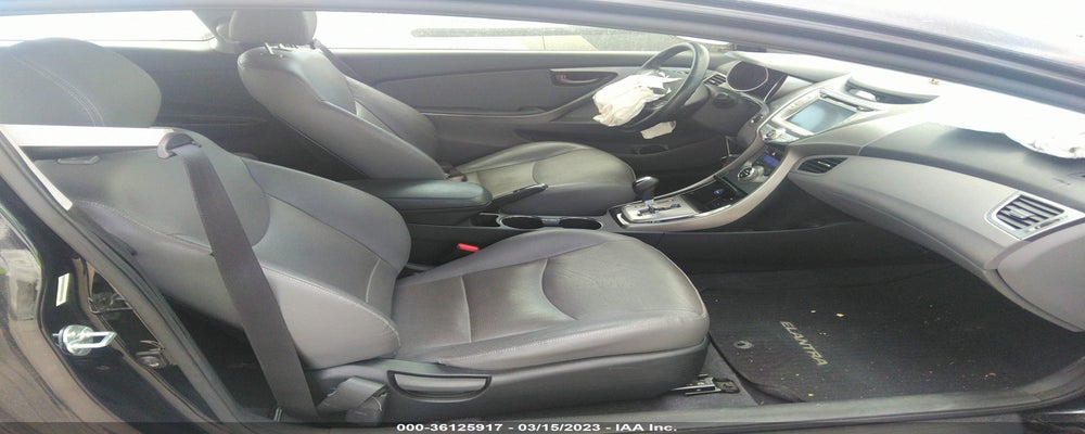 KMHDH6AEXDU011220 2013 HYUNDAI ELANTRA COUPE photo no. 5