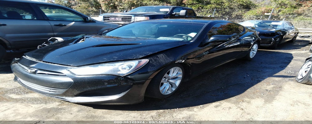 KMHHT6KD1DU098768 2013 HYUNDAI GENESIS COUPE photo no. 2