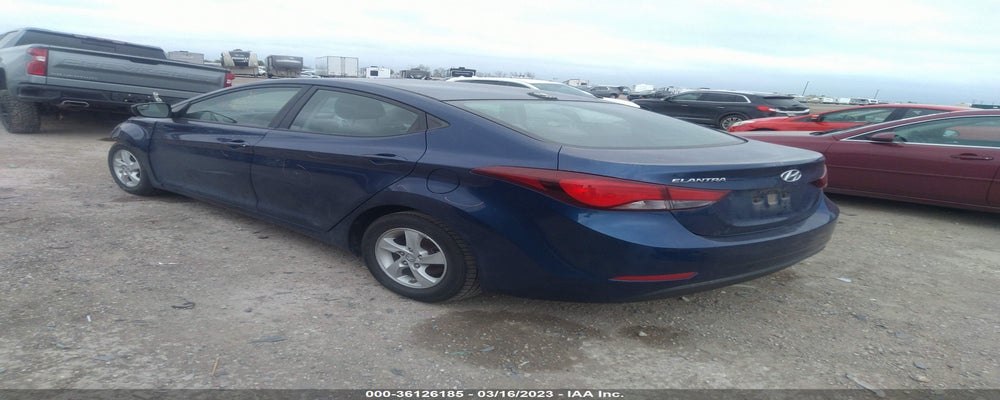 5NPDH4AE0FH652463 2015 HYUNDAI ELANTRA photo no. 3