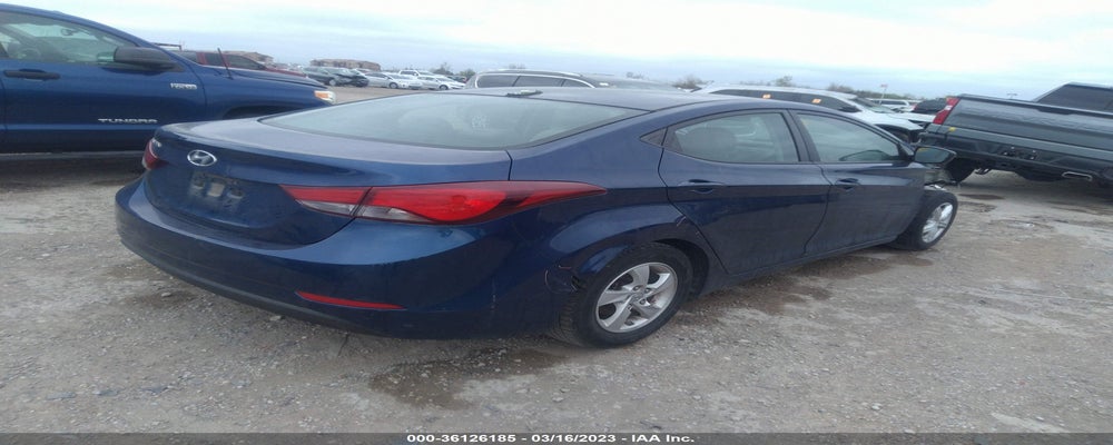 5NPDH4AE0FH652463 2015 HYUNDAI ELANTRA photo no. 4