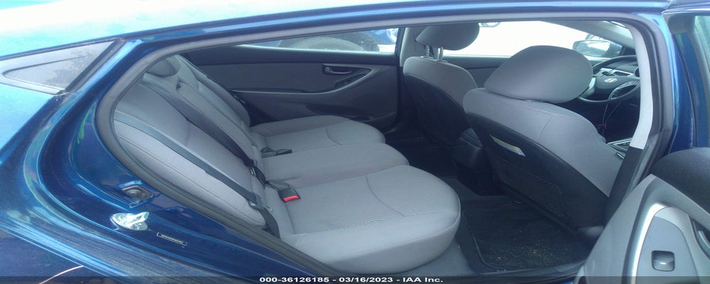 5NPDH4AE0FH652463 2015 HYUNDAI ELANTRA photo no. 8