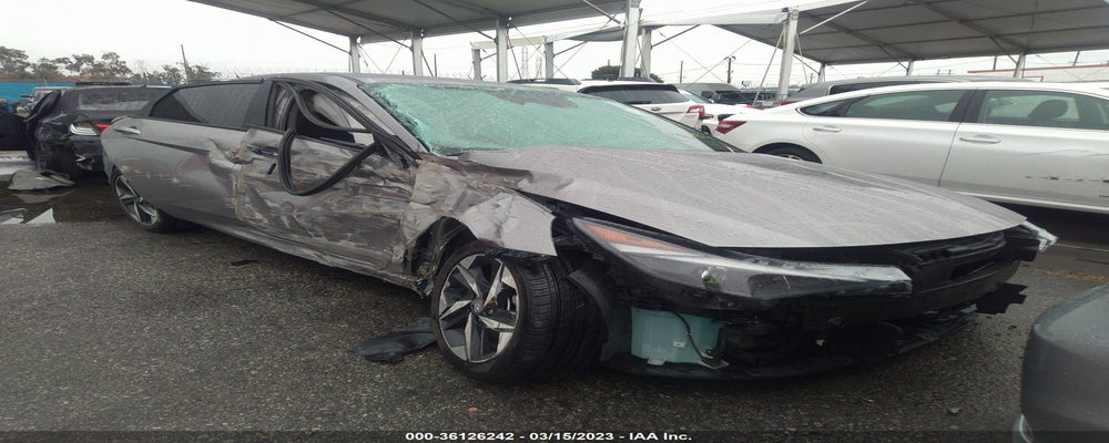 KMHLS4AG5PU402136 2023 HYUNDAI ELANTRA photo no. 12