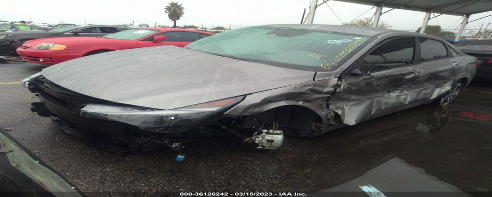 KMHLS4AG5PU402136 2023 HYUNDAI ELANTRA photo no. 2