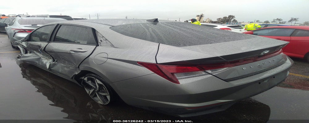 KMHLS4AG5PU402136 2023 HYUNDAI ELANTRA photo no. 3